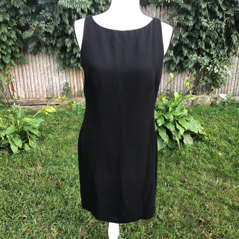 Caren Desiree Company Little Black Dress Vintage
